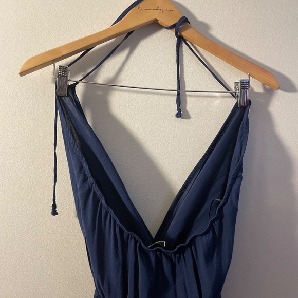 Navy blue jumpsuit - Picture 4 of 5